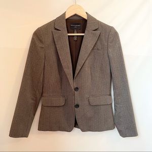 Banana Republic brown Blazer Jacket size:0Petite